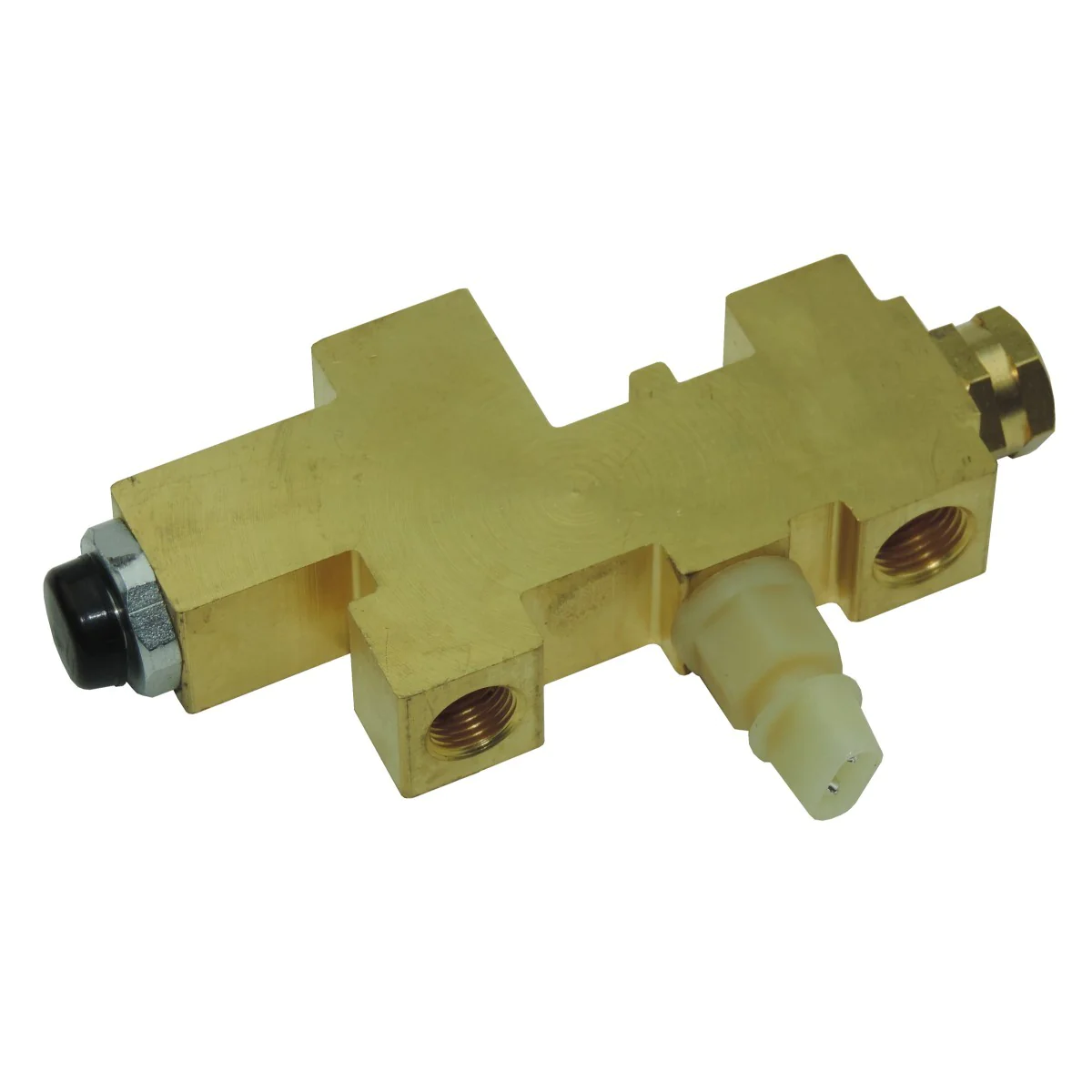 Universal Aluminum Disc/Drum Proportioning Valve Kit For GM Trucks – Includes Bleeder Tool (PV14041636)