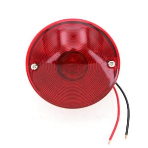 Replacemenet Round Tail Light Assembly – Left Side
