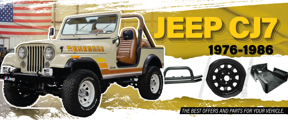 Jeep CJ-7 1976-1985 Parts & Accessories