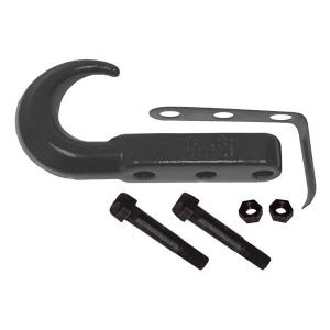 Front Tow Hook for 1976-2006 Jeep CJ-5, CJ-7, CJ-8 Scrambler and Wrangler YJ, TJ and Unlimited