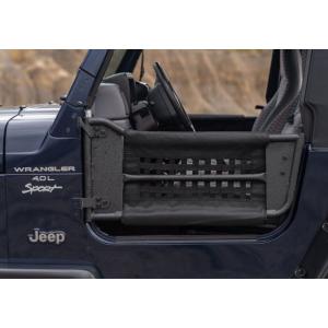 Tube Door with Netting for Jeep Wrangler TJ 1997-2006
