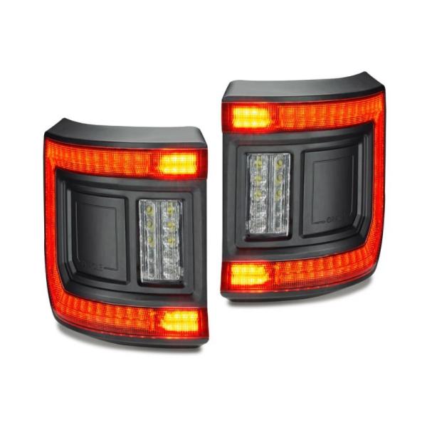 BUNKER INDUST Smoked LED Tail Lights Fit for Ireland