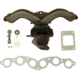 Exhaust Manifold Kit for 41-53 Jeep Vehicles with 134c.i. L-Head