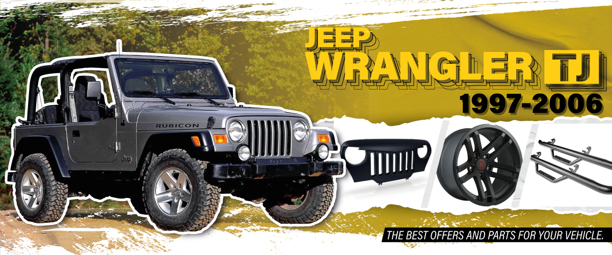 Jeep Wrangler TJ 1997-2006 Parts & Accessories