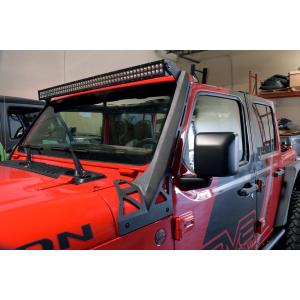 DV8-LBJL-01-Left-Light-Bar-Mounting-Bracket-Installed