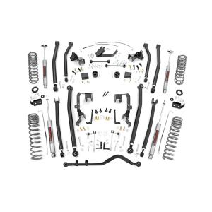 4 Inch Lift Kit -LONG ARM FOR JEEP JK 07-11 2WD/4WD 3.8L