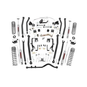 4 INCH LIFT KIT LONG ARM 3.6L (12-18) FOR JEEP JK 2WD/4WD 07-11