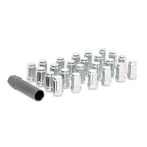 Lug Nut Set 1, 2x20 24 Qty Chrome