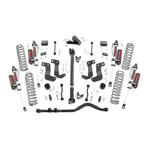 3.5in Jeep Suspension Lift Kit – Stage 2 – Coils & Control Arm Drop 18-21 Wrangler JL Unlimited