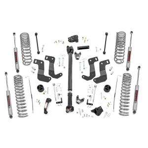 6in Suspension Lift Kit with Control Arm Drop with N3 Shocks for Jeep JT 2020-2023