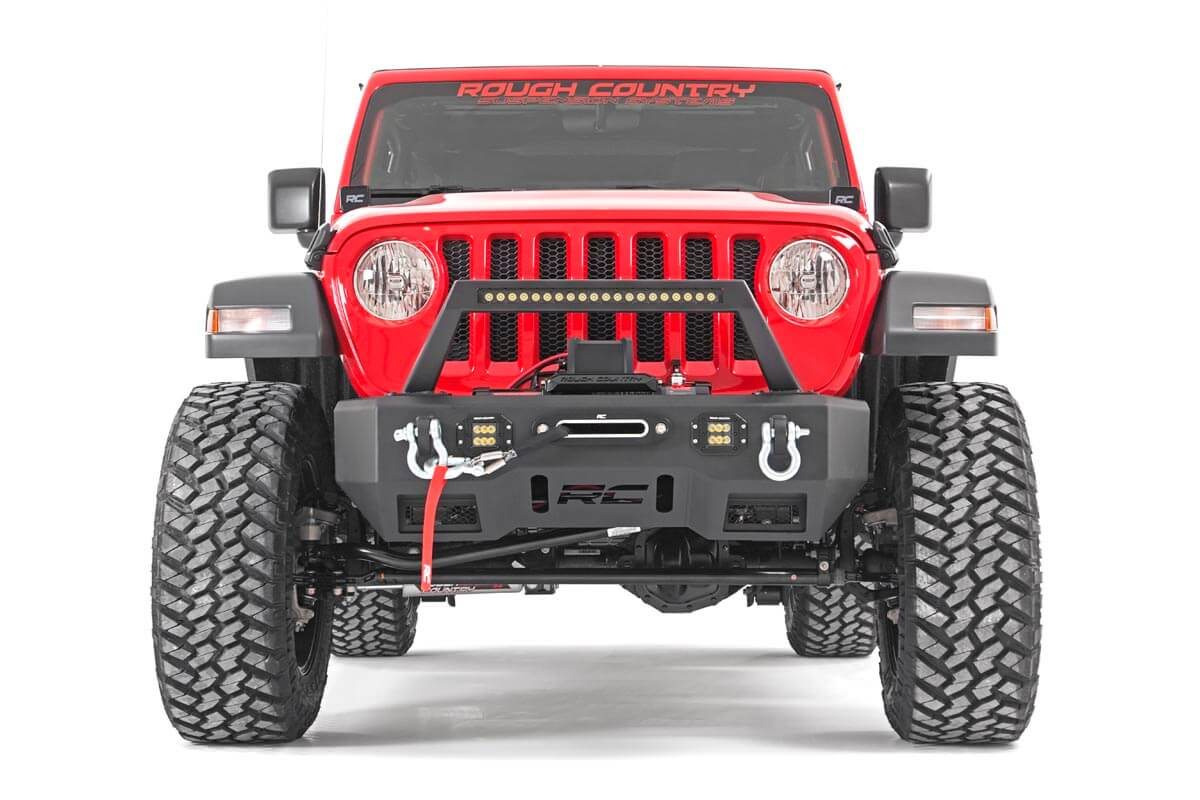 3.5 Inch Lift Kit C, A Drop FR D, S for Jeep Wrangler JL 4WD 2018