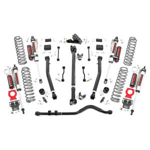 3.5in Jeep Suspension Lift Kit – Stage 2 Coils & Adj. Control Arms (18-21 Wrangler JL – 2 Door)
