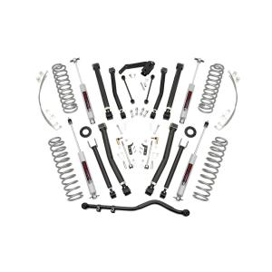 4 Inch Lift Kit X-Series For 07-18 Jeep Wrangler JK 4WD