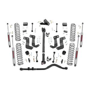 3.5in Jeep Suspension Lift Kit – Stage 2 – Coils & Control Arm Drop (18-21 Wrangler JL Rubicon – 2 Door)