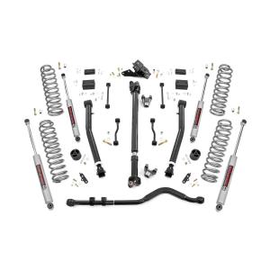 3.5in Jeep Suspension Lift Kit – Stage 2 Coils & Adj. Control Arms (18-21 Wrangler JL Rubicon – 2 Door)