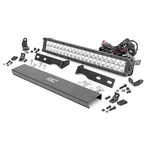 Jeep 20in LED Bumper Kit – Chrome Series w/ Cool White DRL (11-20 WK2 Grand Cherokee)