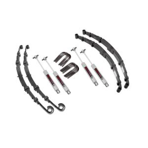 2.5in Suspension Lift Kit for 76-86 Jeep CJ