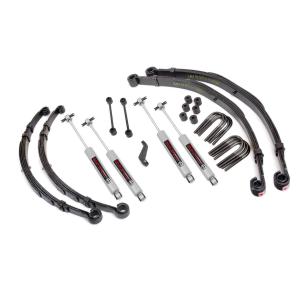 4in Jeep Suspension Lift Kit