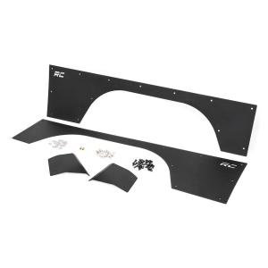 Jeep Front Upper and Lower Quarter Panel Armor (97-01 Cherokee XJ)