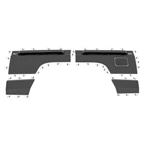 Fender & Quarter Panel Armor – Rear – Combo – Jeep Cherokee XJ (84-96)