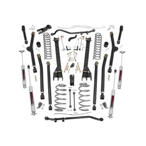Rough Country 4IN Jeep Long Arm Suspension Lift Kit 1997-2006 Jeep Wrangler TJ