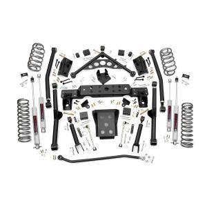 4IN Jeep Long Arm Suspension Lift Kit 99-04 Jeep Grand Cherokee WJ