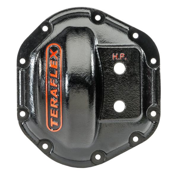 HD Differential Cover for Dana 44 Axles and TeraFlex CRD 50 Assemblies