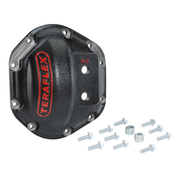 HD Differential Cover for Dana 44 Axles and TeraFlex CRD 50 Assemblies