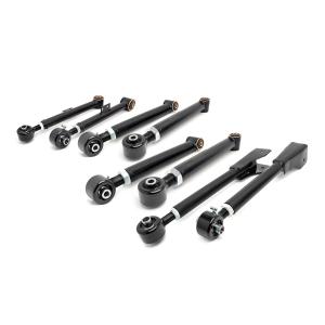 Rough Country Adjustable Control Arms Set 1997-2006 Jeep Wrangler TJ &amp Unlimited TJ