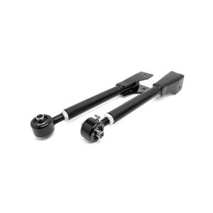 Rough Country Adjustable Control Arms Front Upper 1984-2006 Jeep Wrangler TJ &amp Unlimited TJ Cherokee ZJ Cherokee XJ