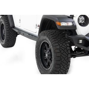 Rock Sliders | Heavy Duty l 4-Door | Jeep Wrangler JL 4WD (18-23)