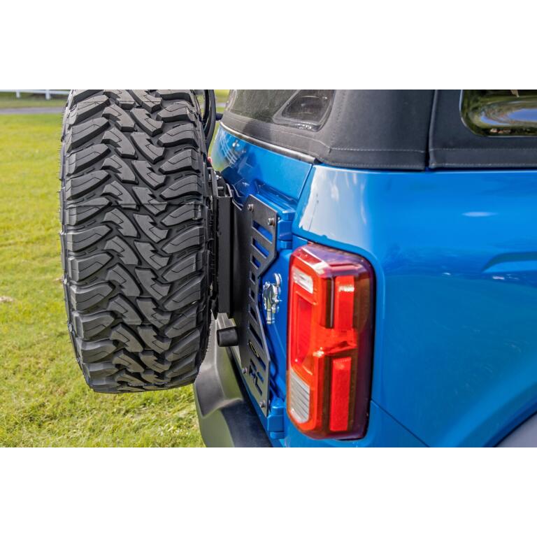 Tailgate Reinforcement for Ford Bronco 4WD 2021-2023 - Somar 4X4 - The ...