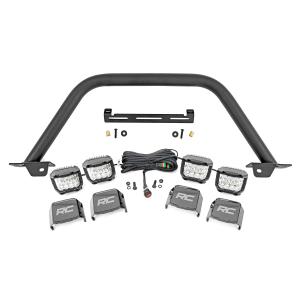 Safari Bar 3" OSRAM Quad Wide OE Modular Steel for Ford Bronco 2021-2023