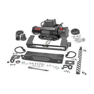 High Winch Mount All Models 12000S for Ford Bronco 4WD 2021-2023