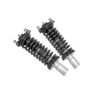 Loaded Strut Pair 2.5 Inch Lift for Jeep Liberty KK 4WD 2008-2012