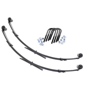 Front Leaf Springs 2.5" Lift Pair for Jeep Wrangler YJ 4WD 1987-1995