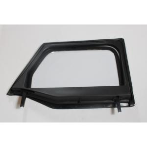 Front Half Door Window Clear Right Side for Jeep JK 07-18