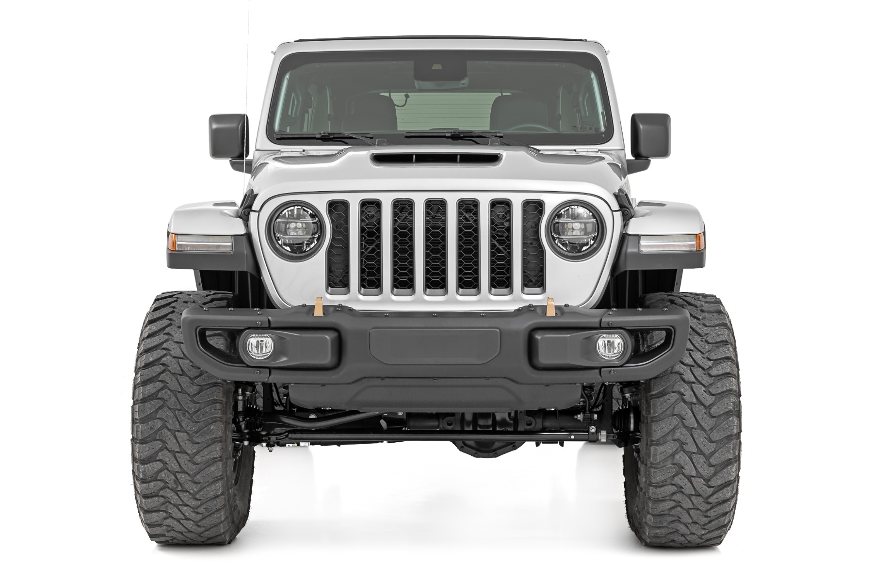 3.5 Inch Lift Kit | C/A Drop | 4-Door | 392 | Jeep Wrangler JL (18-23 ...