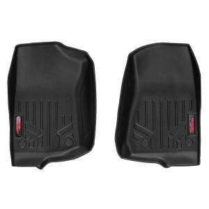 HEAVY DUTY FLOOR MATS FRONT for Jeep JL 2018-2019