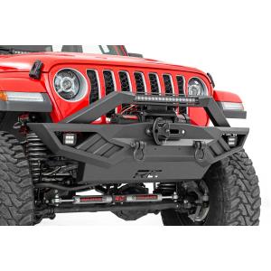 Full-Width Off-Road Front Bumper for Jeep JL 2018-2023 & JT 2020-2023