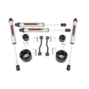 2.5in Spacer Lift Kit with V2 Monotube Shocks for Jeep JT 2020-2023