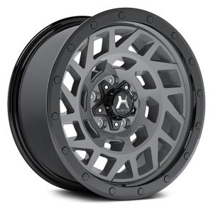 Monster Wheel Anthracite Simulated Beadlock Black Decorative 17x8.5 / 5x127