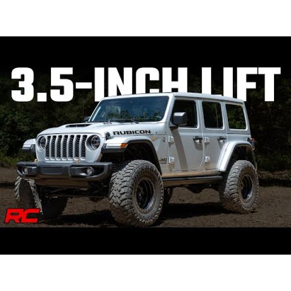 3.5 Inch Lift Kit | C/A Drop | 4-Door | 392 | Jeep Wrangler JL (18-23 ...