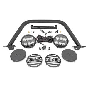 Safari Bar 6.5 Inch Round LED OE Modular Steel for Ford Bronco 2021-2023