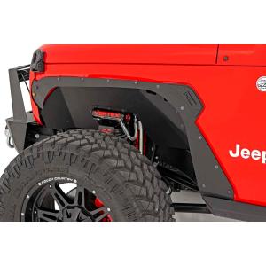 Fender Delete Kit – FR & RR – Jeep Wrangler JL 4WD 18-21