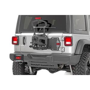 Tailgate Reinforcement for Jeep Wrangler JL 4WD 2018-2023