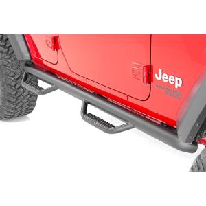 Wheel to Wheel Nerf Steps Pair Jeep JL 4WD 2018-2023