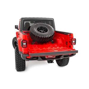 Bed Mounted Tire Carrier for Jeep JT 2020-2023