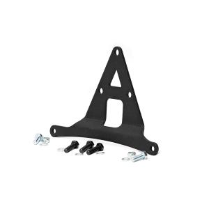 ROUGH COUNTRY JEEP LICENSE PLATE ADAPTER FOR 1997-2006 WRANGLER TJ