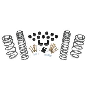 Rough Country 3.75IN Jeep Combo Lift Kit 1997-2006 Jeep Wrangler TJ &amp Unlimited TJ w 6cyl